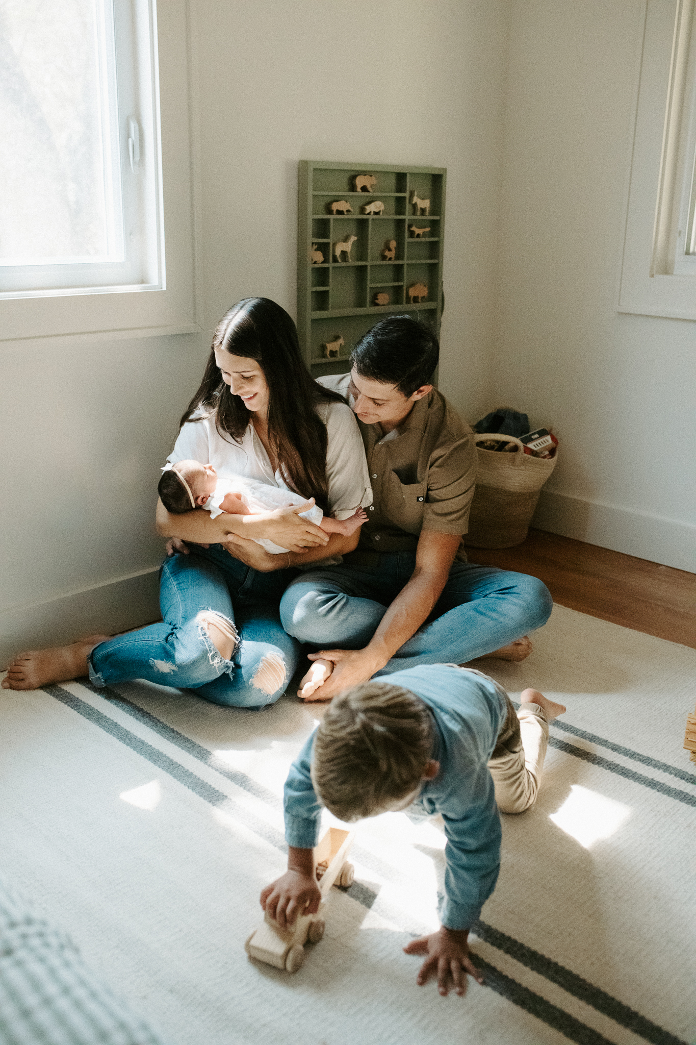 San Antonio Family Photographer: Newborn Photos at home in Boerne, TX